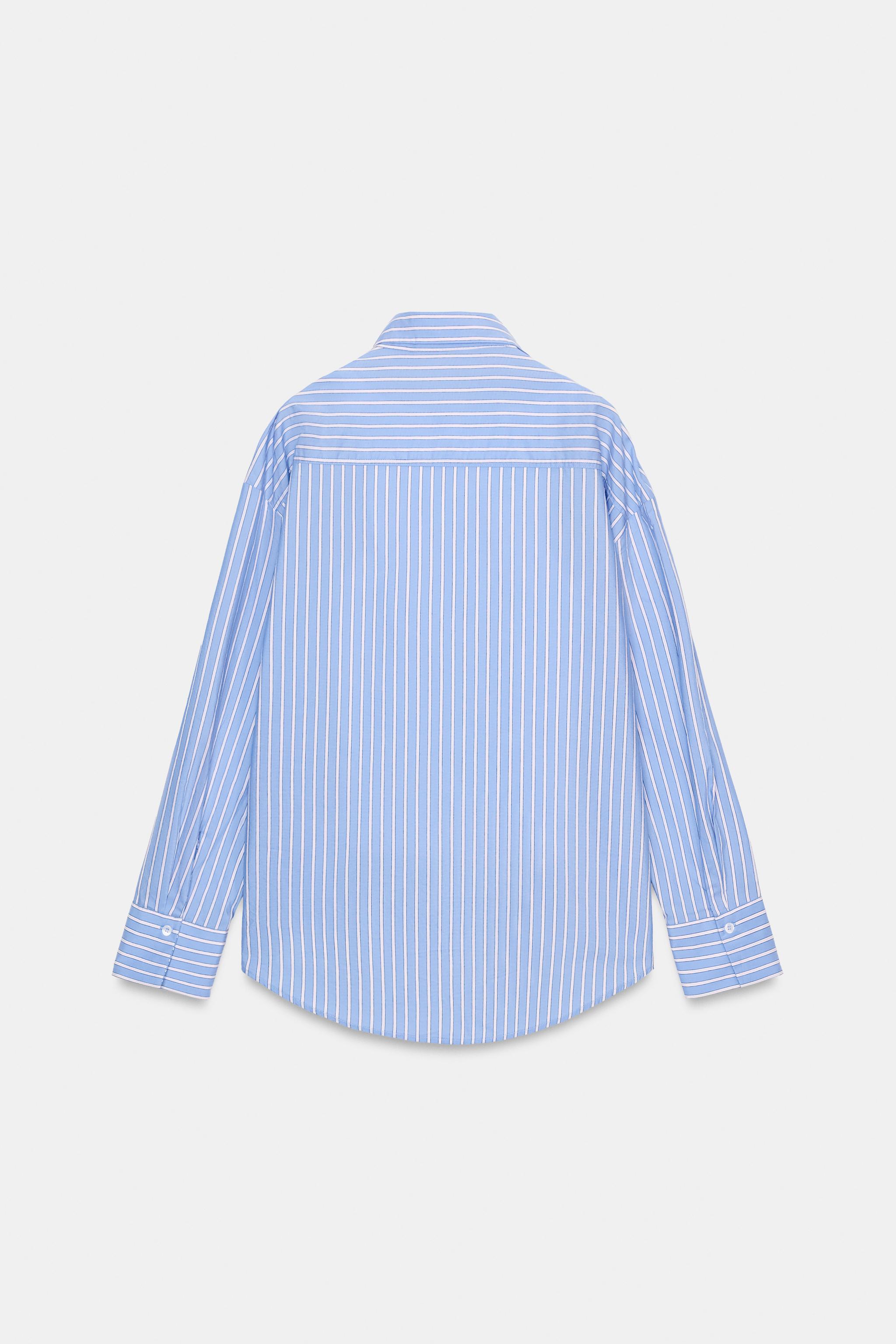 OVERSIZED SHIRT WITH BELTED T-SHIRT